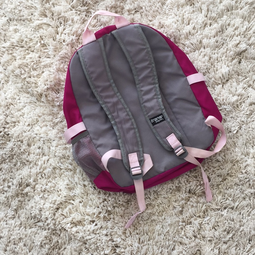 Pink backpack 🎒 - Picture 3 of 4